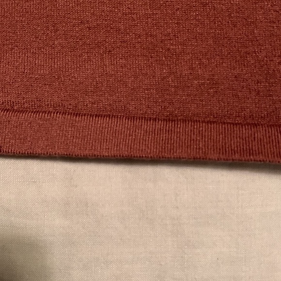 Title Nine Women’s Offsite Synergy Crew Neck Sweater Stripe SZ Large - Picture 5 of 11